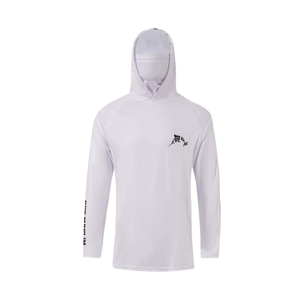 face mask hoodie